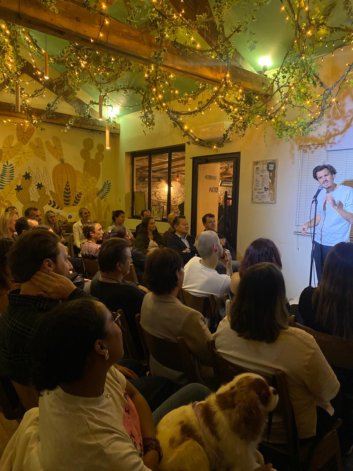 Soirée Stand up comedy club