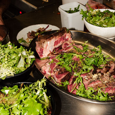 Menu soir