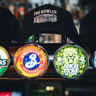 Drinks menu